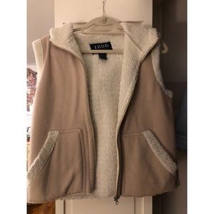 SUPER WARM Izod fluffy vest